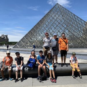 Visite du Louvre