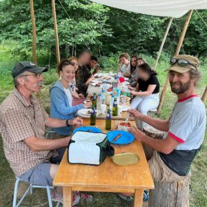 Bivouac du lundi soir