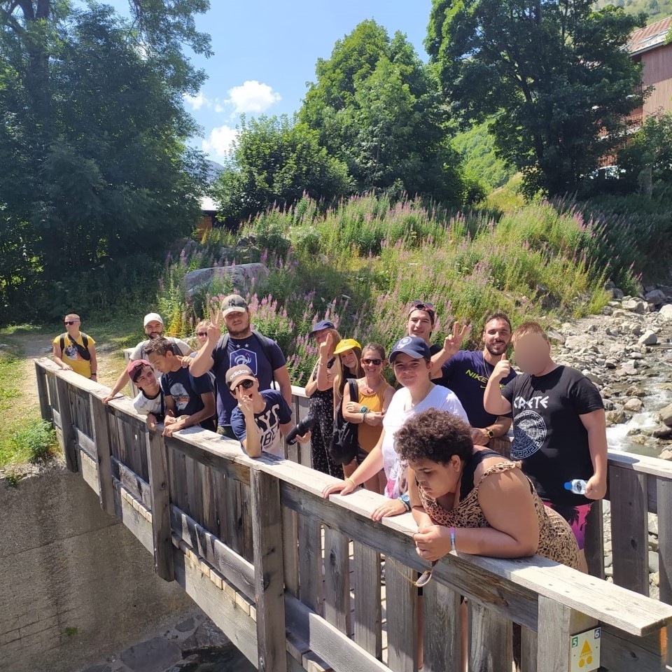 L’internat en camp à Valloire