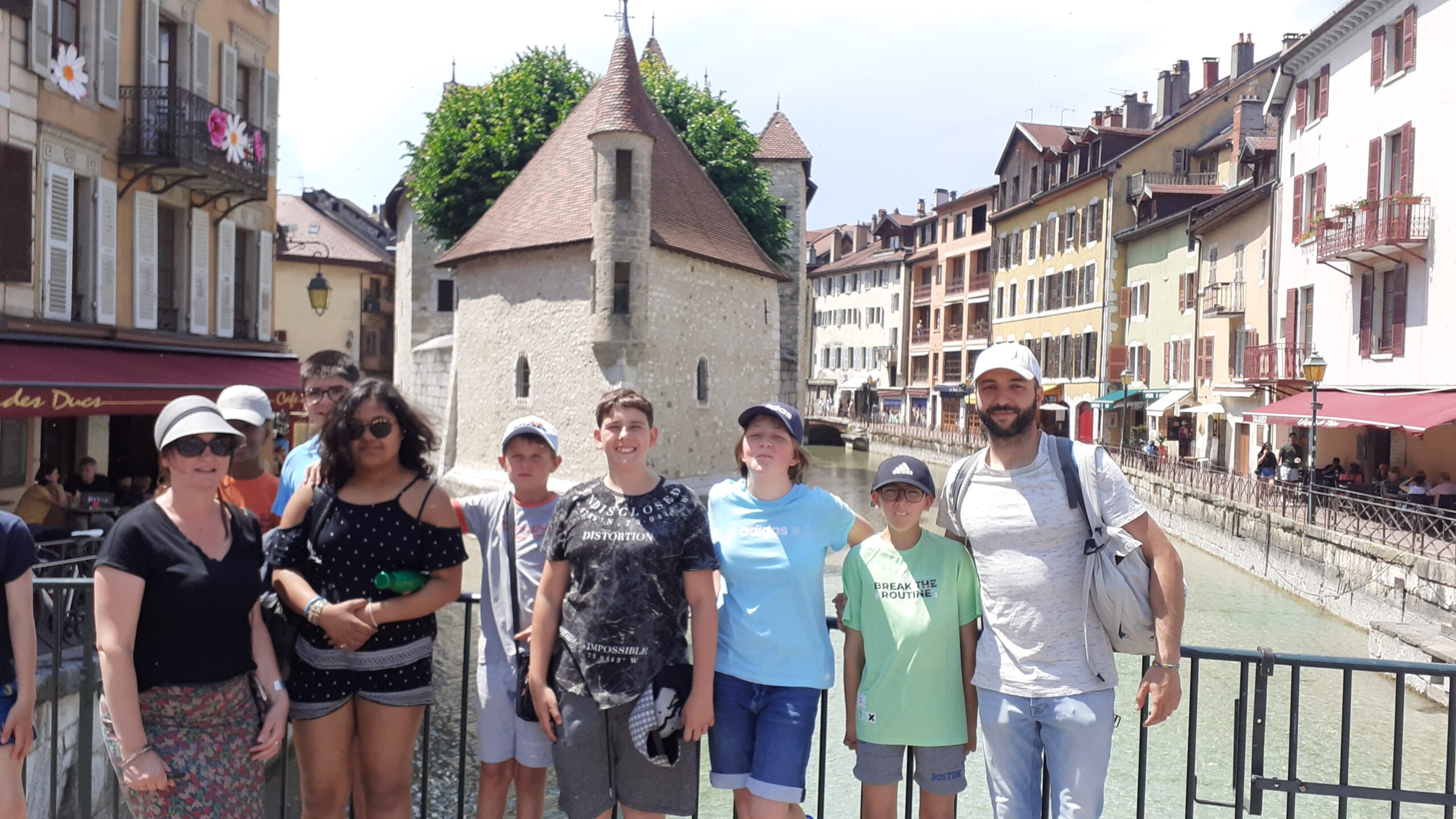 La SEES 2 à Annecy