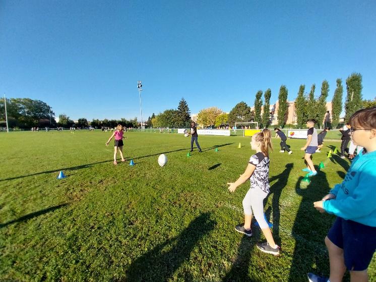 Journée sport au collège Pasteur