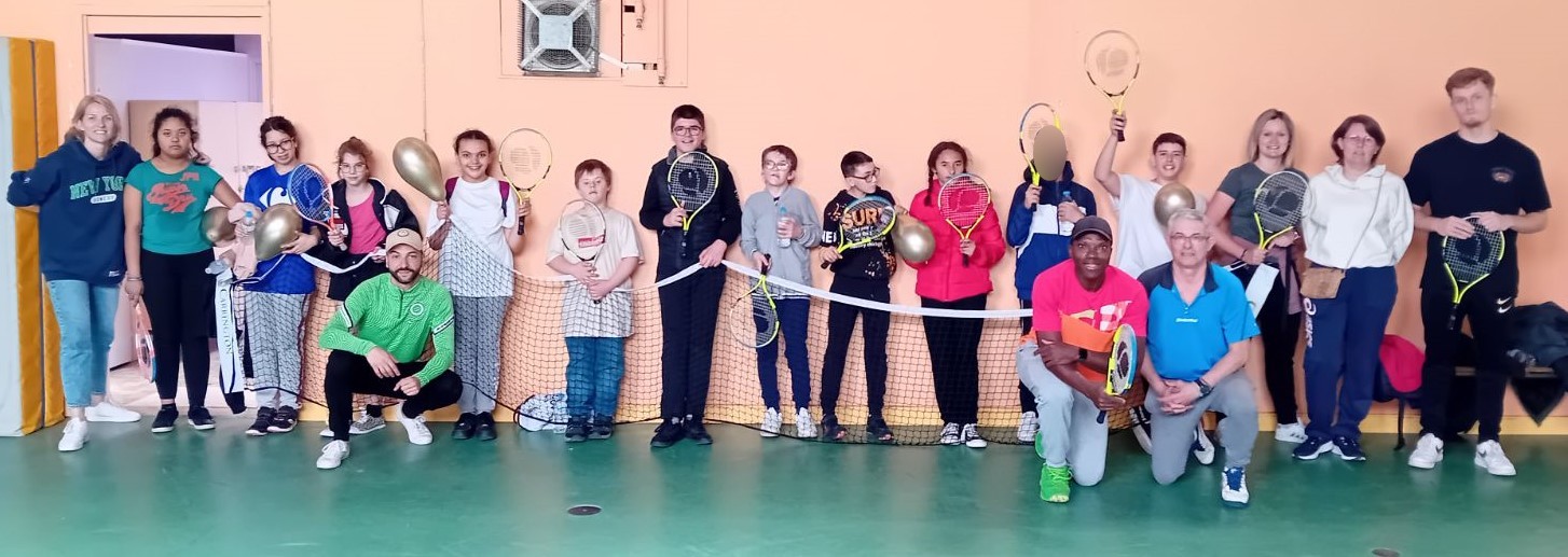 Initiation au tennis