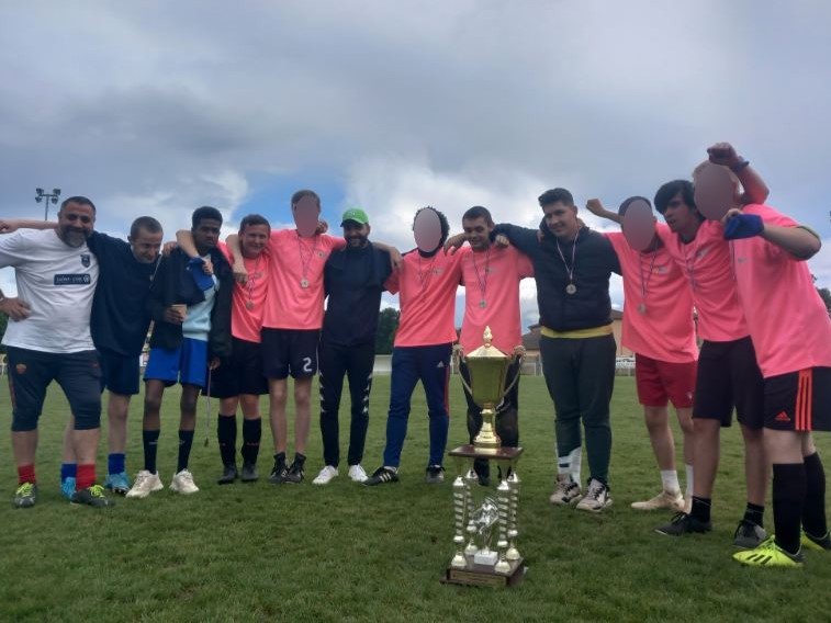 Tournoi de foot Inter-établissements