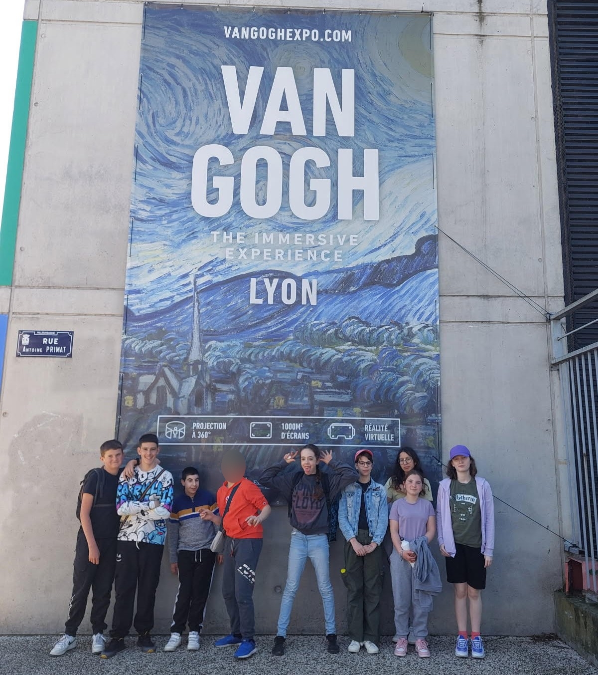 Expérience immersive au musée Van Gogh