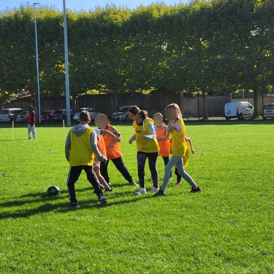 Journée sport pour la SEES 2 Pasteur