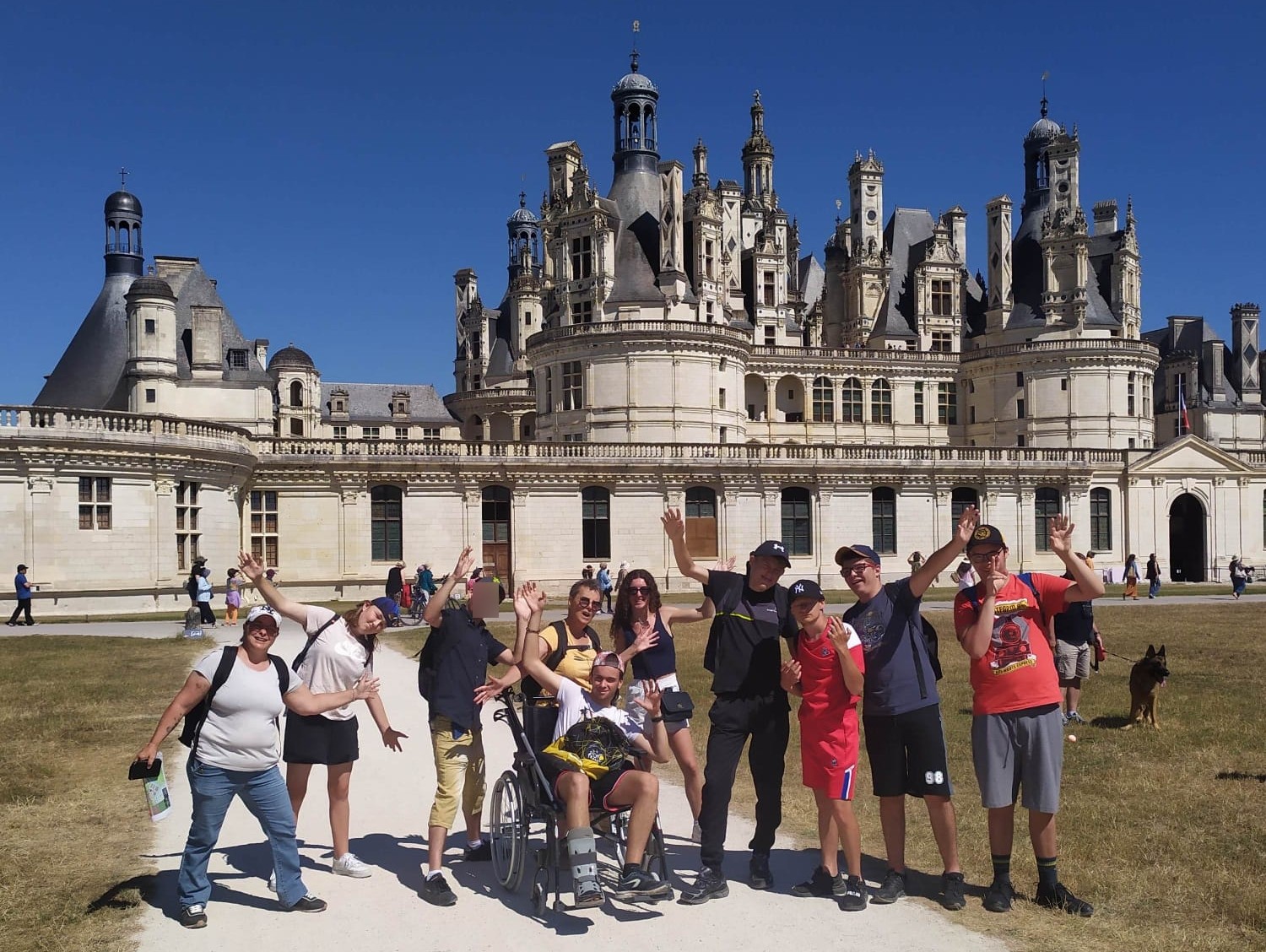 Les ateliers Espaces verts et maraîchage au château de Chambord
