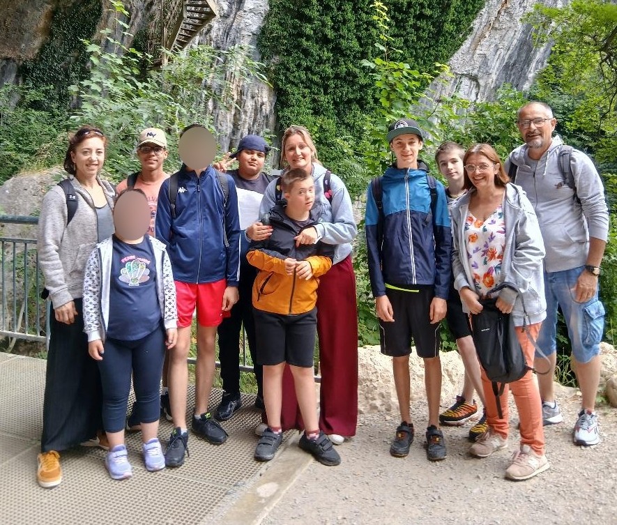 La SEES 2 dans le Jura