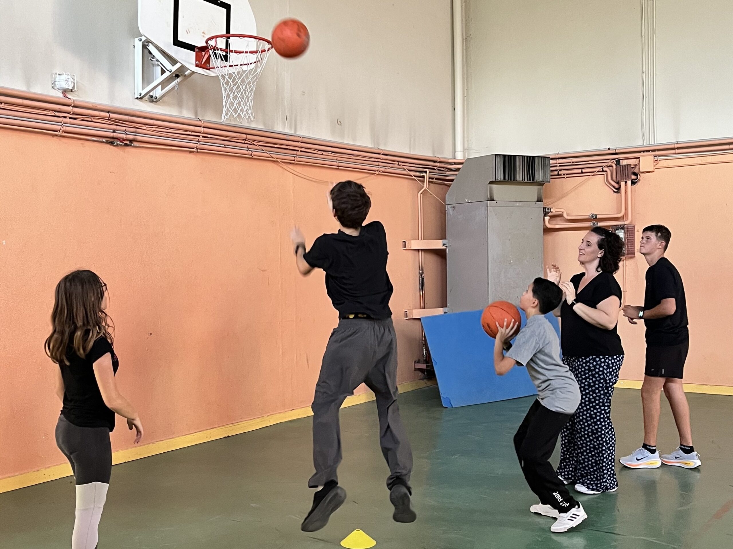 Séances de sport partagées